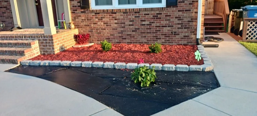 Local landscape installation for homes across Archdale, NC - Mckeithan's Pressure Washing and Lawn Care