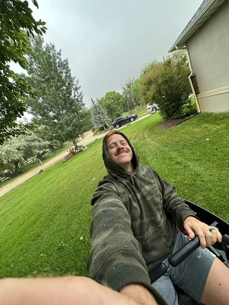 Professional yard cleanup service for residential properties in Orem, UT by McKell Home Care