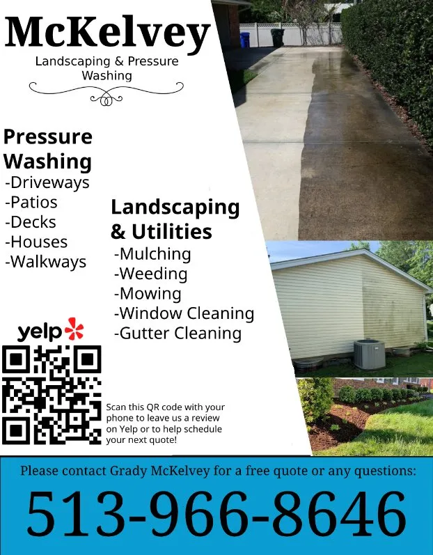 Affordable landscape design for beautiful yards across Maineville, OH - McKelvey Landscaping
