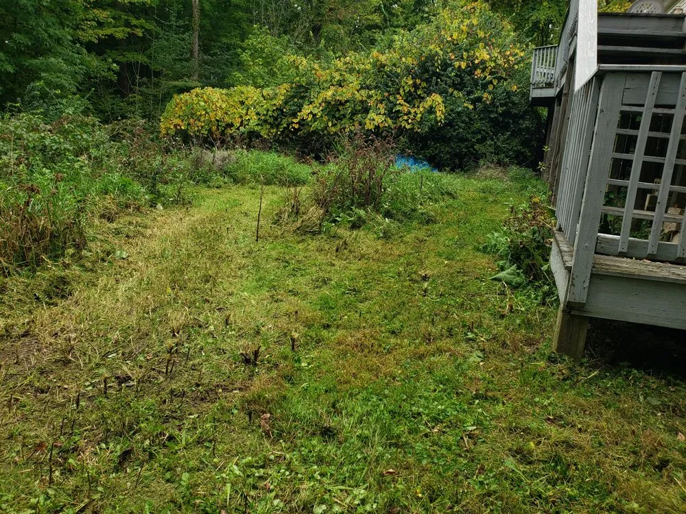 Affordable outdoor landscaping for residential properties in North Olmsted, OH by McKenna & daughters lawn and home maintenance