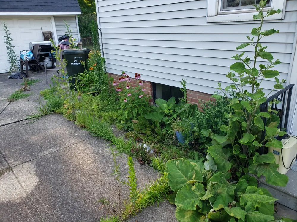 Custom landscape design in North Olmsted, OH by McKenna & daughters lawn and home maintenance