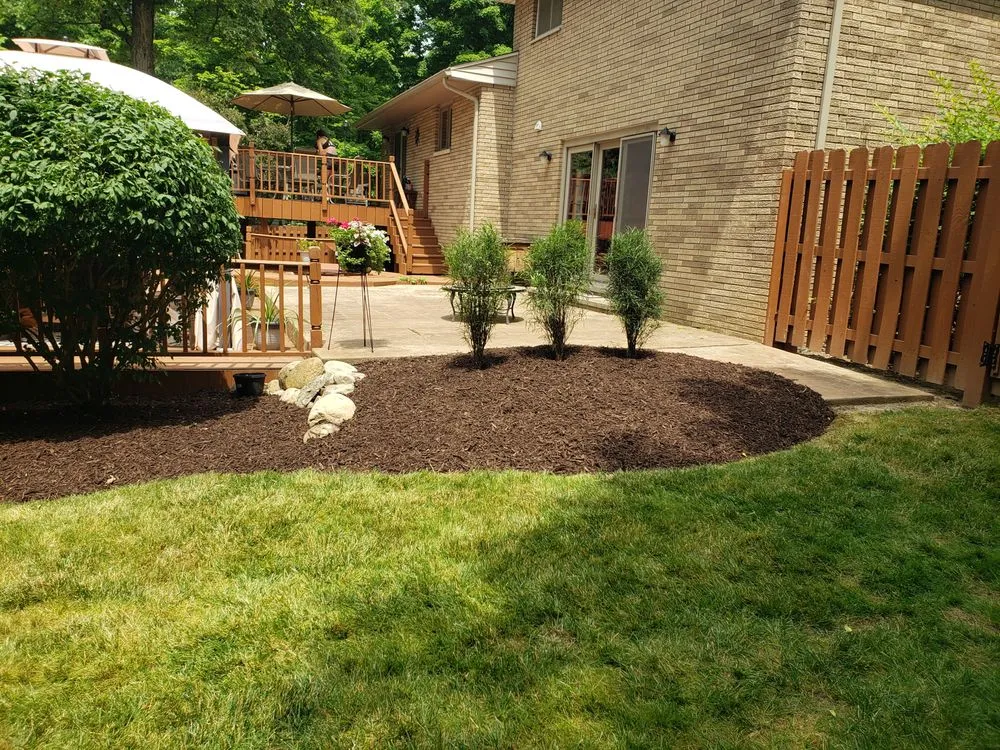 Reliable landscape installation experts serving North Olmsted, OH - McKenna & daughters lawn and home maintenance