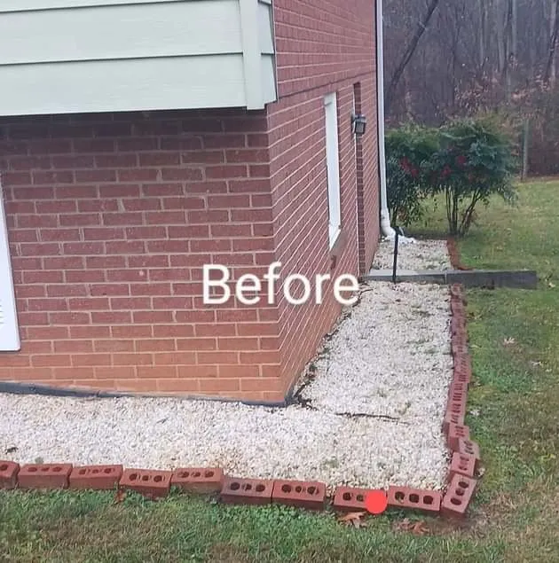 Local yard cleanup service for homes in Winston-Salem, NC by McKenzie Landscape and TurfCare
