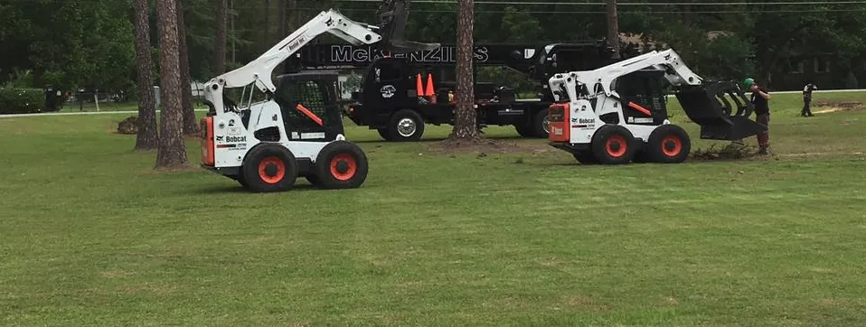 Top-rated lawn care service for homes across Thomasville, GA - McKenzie's Tree Service