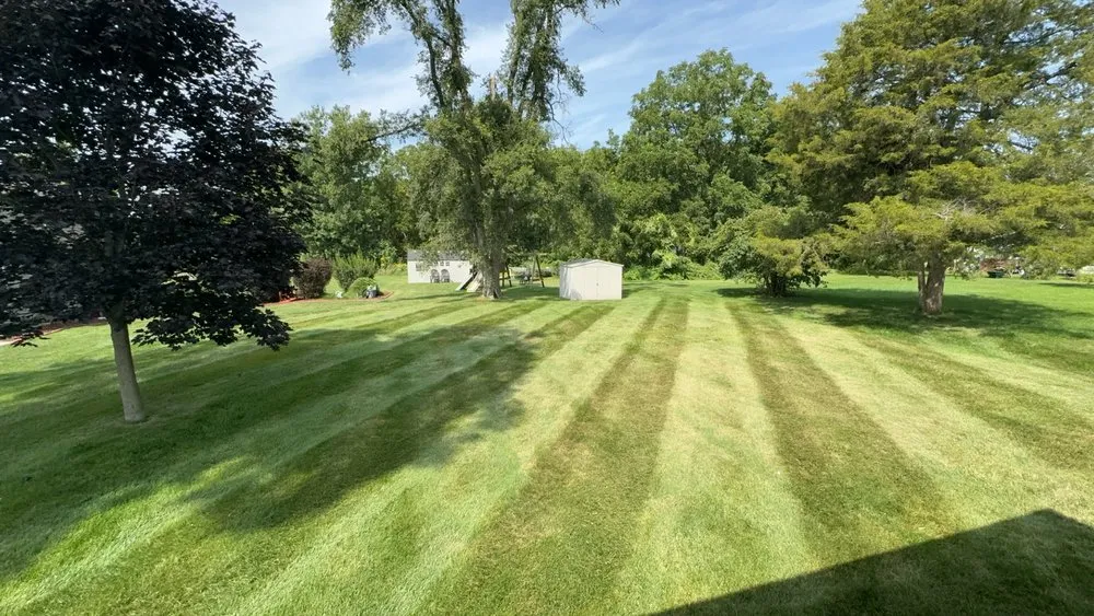 Expert yard maintenance with custom design in Blanchardville, WI by Mckeon Landscape Services