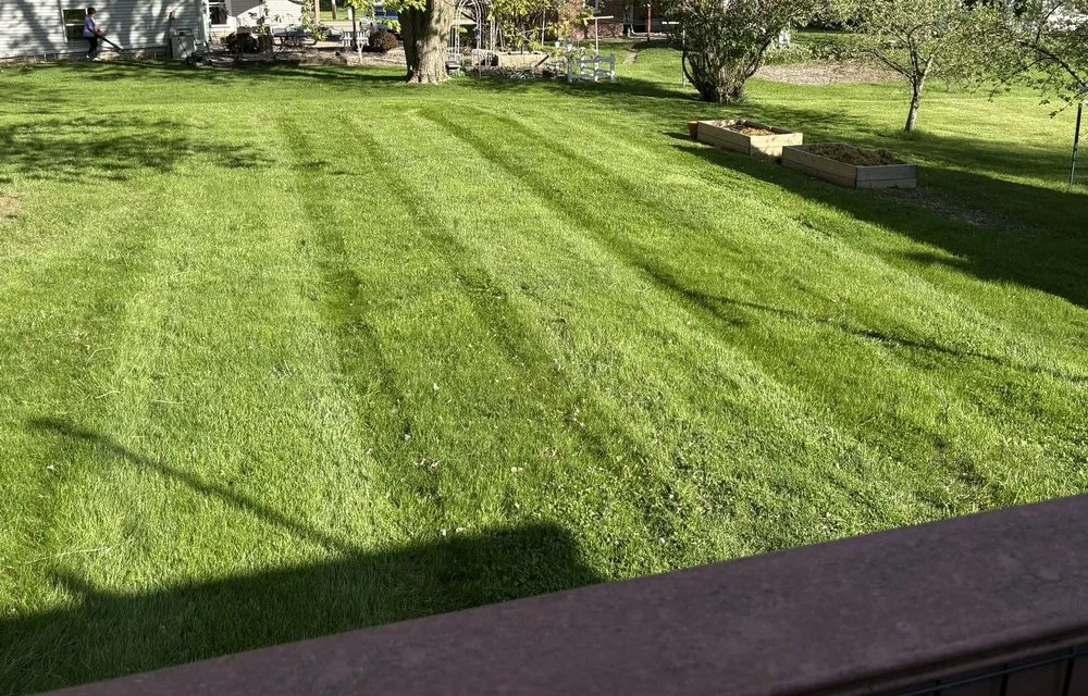 Expert yard maintenance in Blanchardville, WI by Mckeon Landscape Services