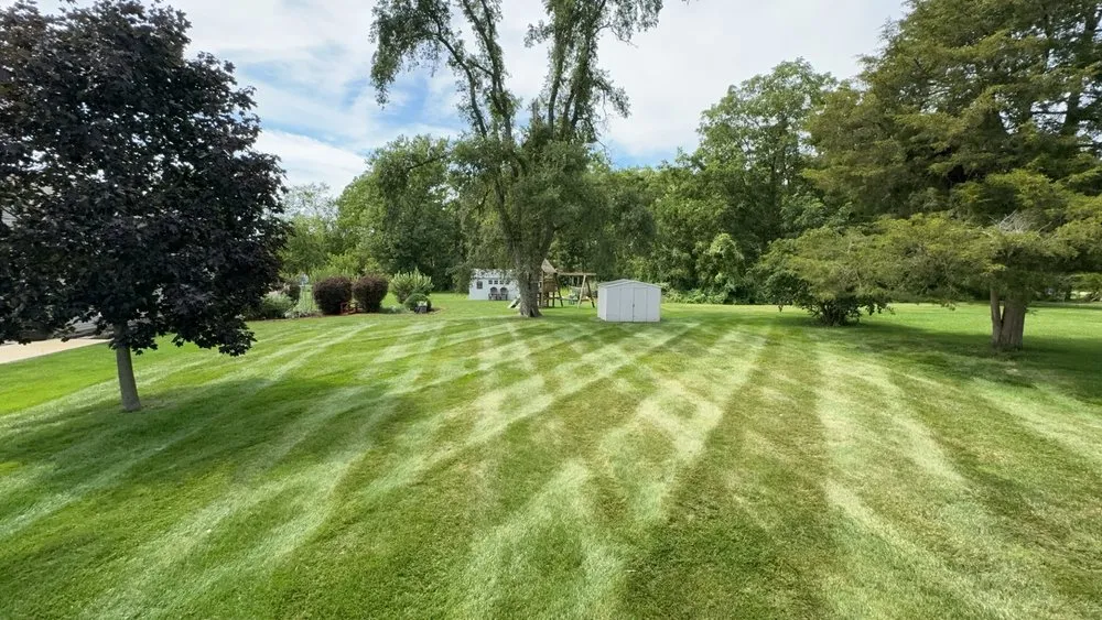 Professional outdoor landscaping in Blanchardville, WI by Mckeon Landscape Services