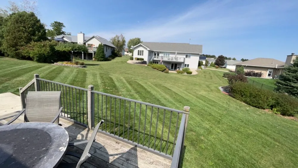 Affordable garden landscaping in Blanchardville, WI by Mckeon Landscape Services