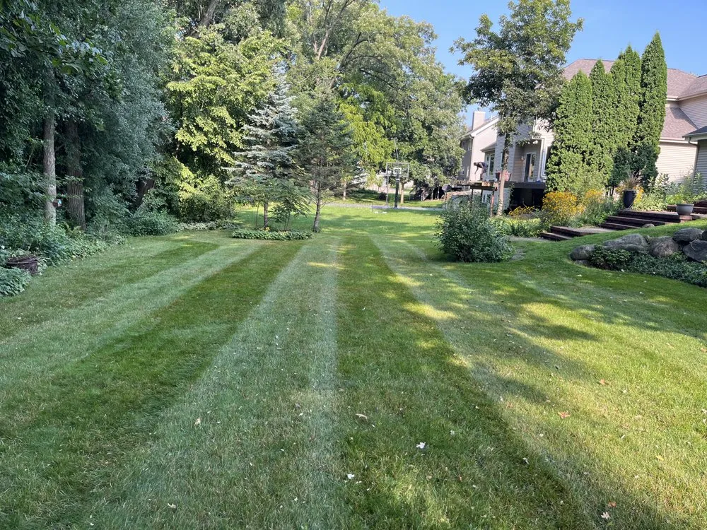 Expert yard cleanup service for beautiful yards in Blanchardville, WI by Mckeon Landscape Services