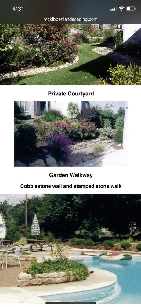 Local yard cleanup service in Bonner Springs, KS by McKibben Landscaping