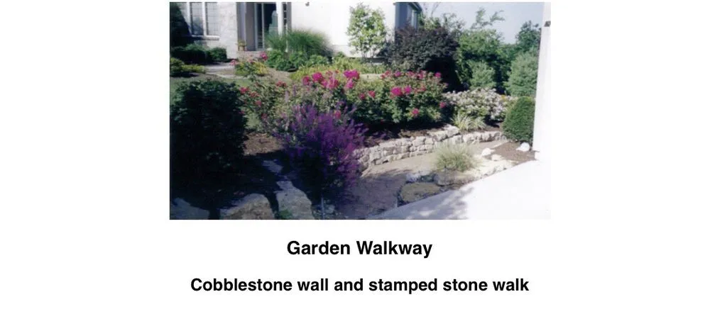 Professional garden landscaping in Bonner Springs, KS by McKibben Landscaping