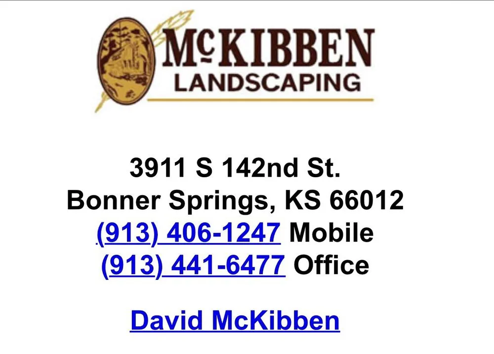 Local lawn care service in Bonner Springs, KS by McKibben Landscaping