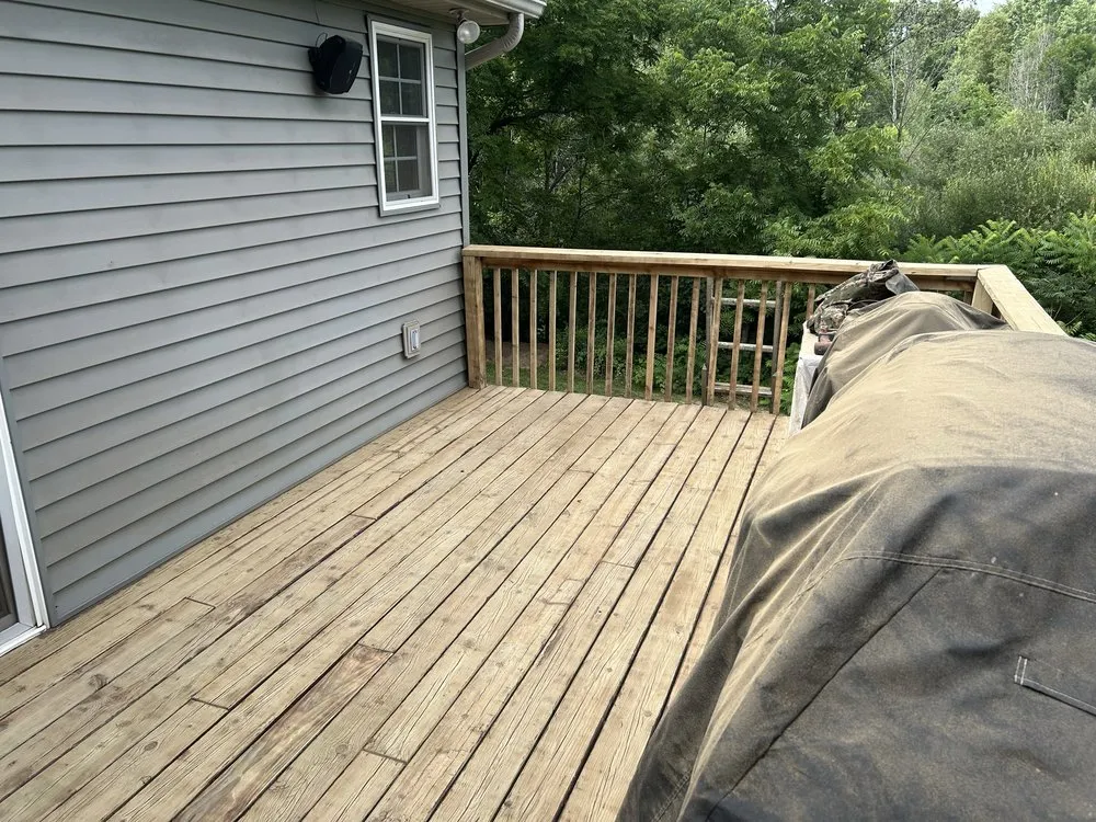 Custom garden landscaping with custom design across Hillsdale, MI - Mckibbins Outdoor Specialist