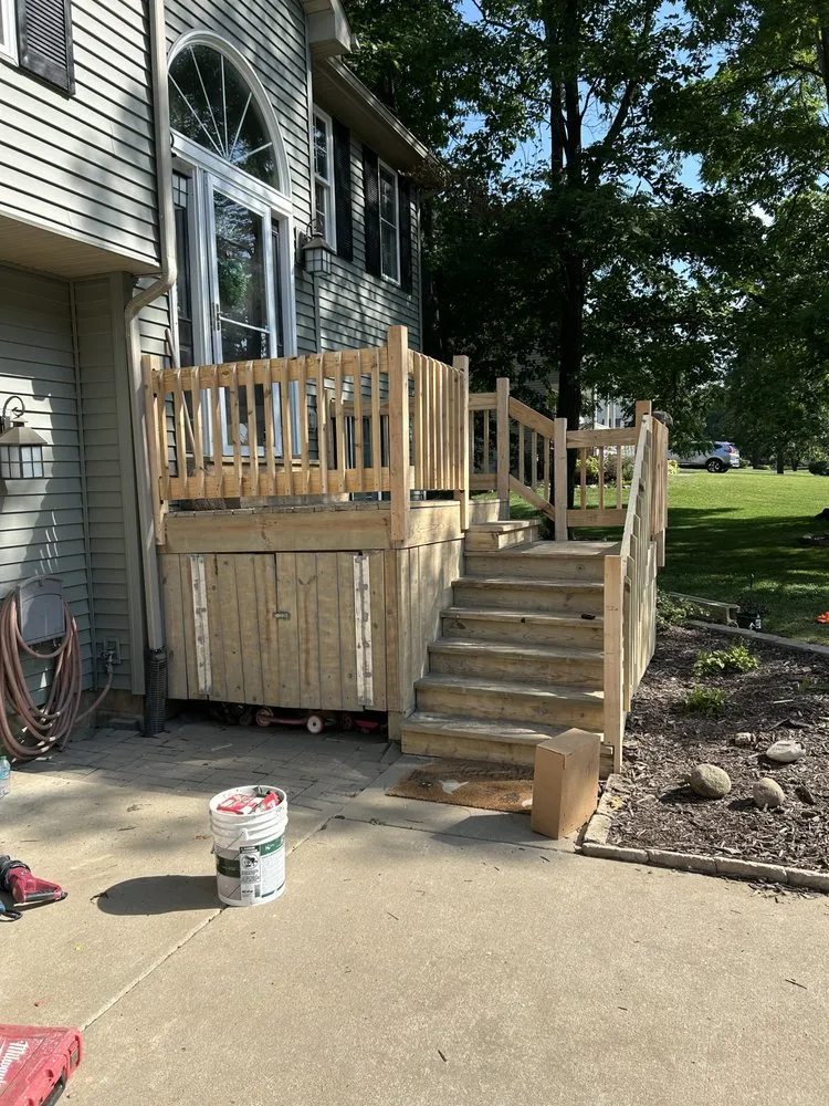 Reliable yard cleanup service in Hillsdale, MI by Mckibbins Outdoor Specialist