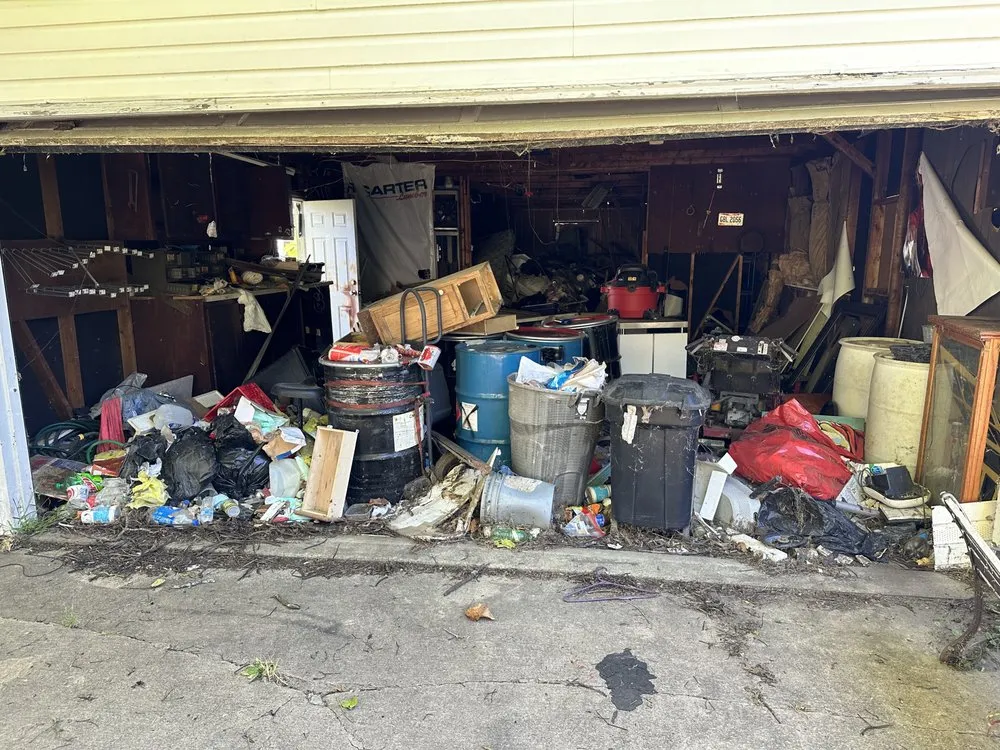 Affordable yard cleanup service for homes in Norwalk, OH by Mckinley Enterprises