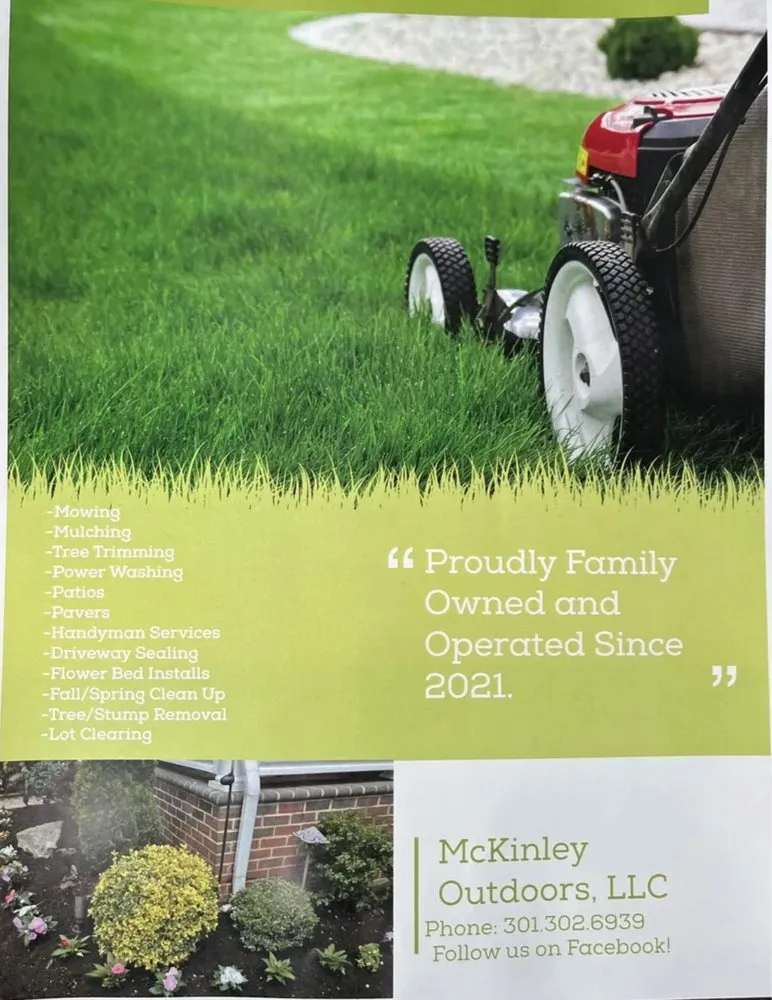 Custom lawn care service experts serving Gerrardstown, WV - McKinley Outdoors