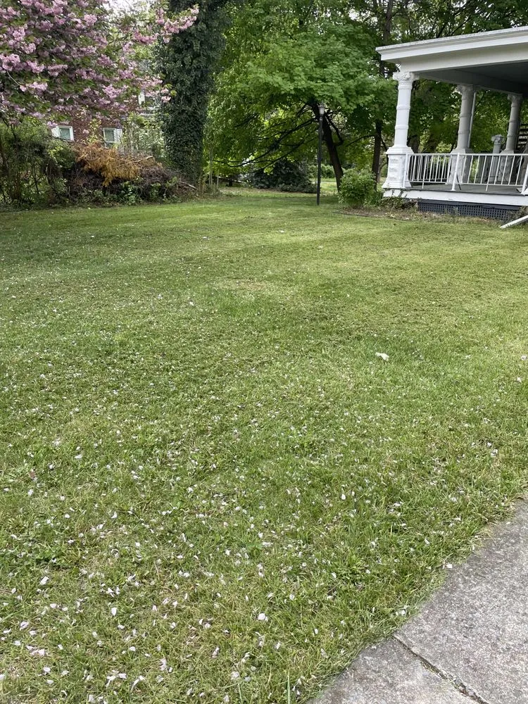 Custom landscape installation in Gerrardstown, WV by McKinley Outdoors