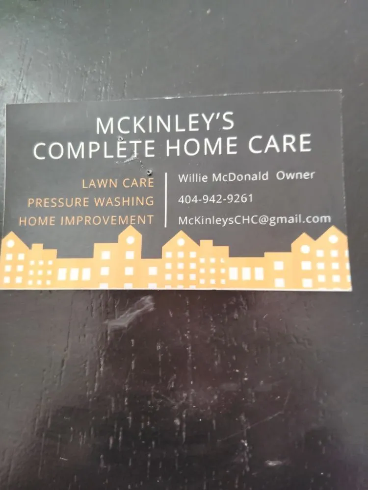 Local residential landscaping for homes in Conyers, GA by McKinleys Complete Home Care