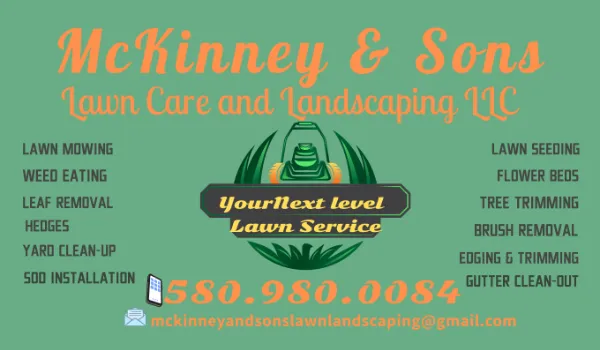 Trusted residential landscaping in Colbert, OK - McKinney & Sons