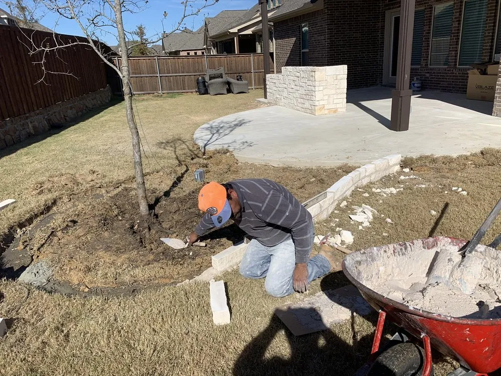 Custom landscape installation for year-round maintenance across McKinney, TX - Mckinney landscaping & Tree service