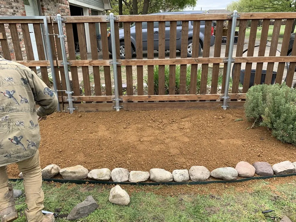 Professional garden landscaping in McKinney, TX - Mckinney landscaping & Tree service