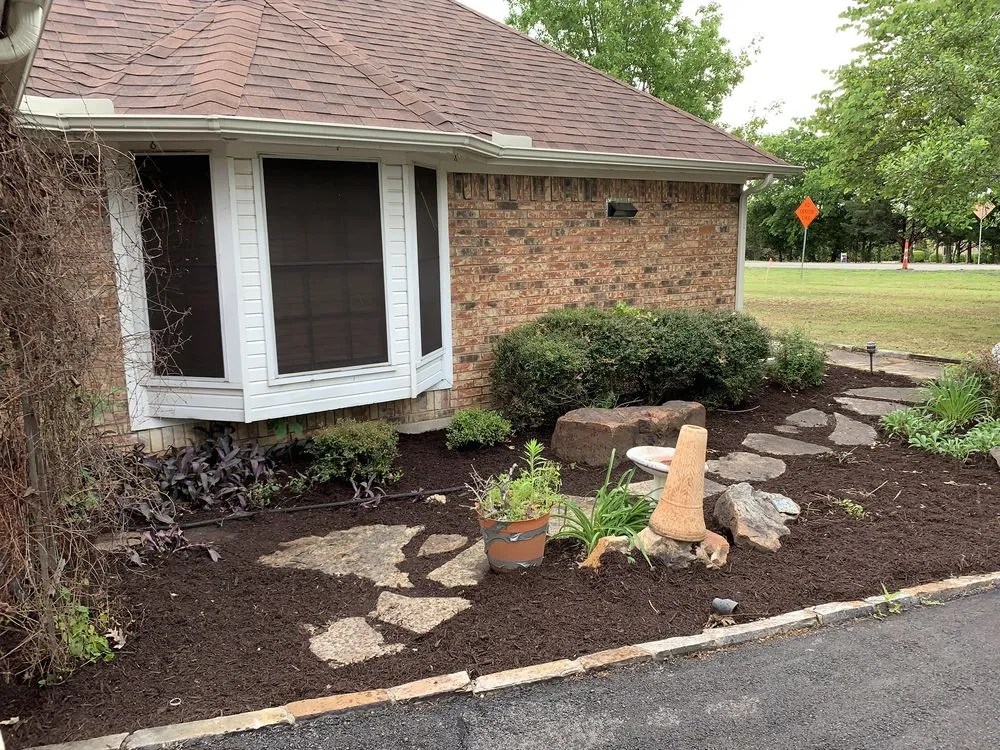 Top-rated lawn mowing service with custom design across McKinney, TX - Mckinney landscaping & Tree service