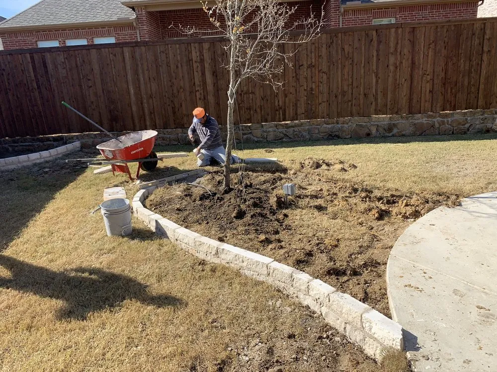 Trusted garden landscaping experts serving McKinney, TX - Mckinney landscaping & Tree service