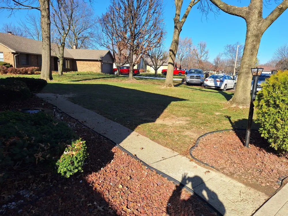 Top-rated landscape design in Indianapolis, IN by Mckinney Lawncare and Landscape