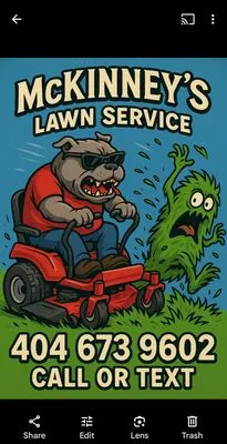 Mckinney's Lawn Service Logo