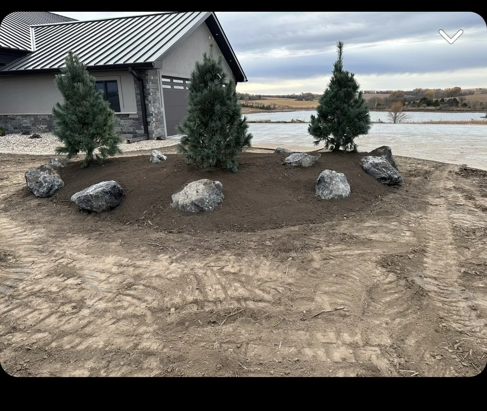 Affordable outdoor landscaping for residential properties across Omaha, NE - Mckinnon Lawn & Scapes