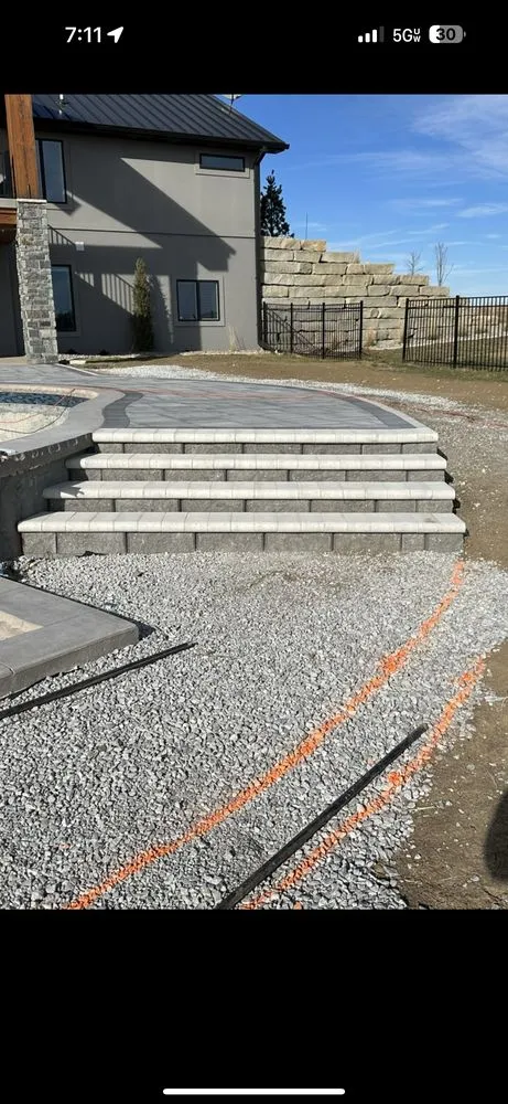 Expert outdoor landscaping in Omaha, NE by Mckinnon Lawn & Scapes