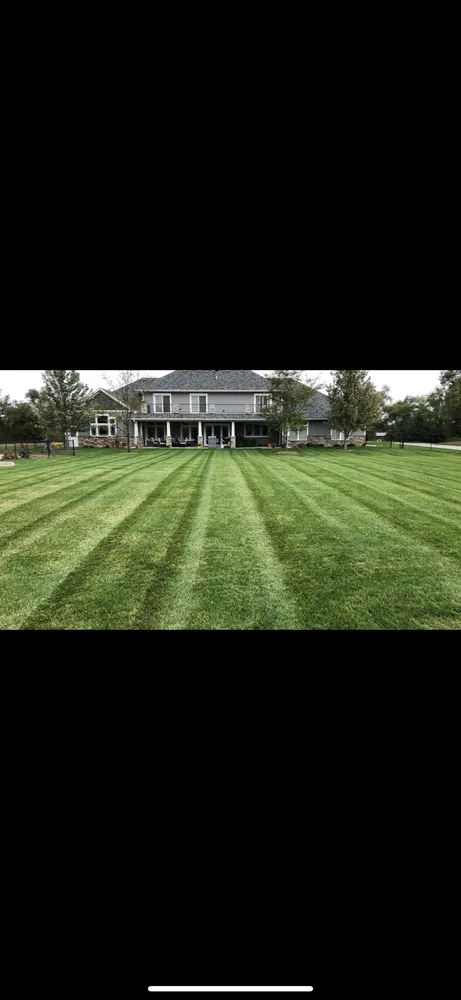 Professional garden landscaping in Omaha, NE by Mckinnon Lawn & Scapes