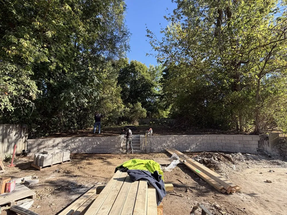 Professional lawn mowing service in Roscoe, IL by McKiski Landscape & Construction