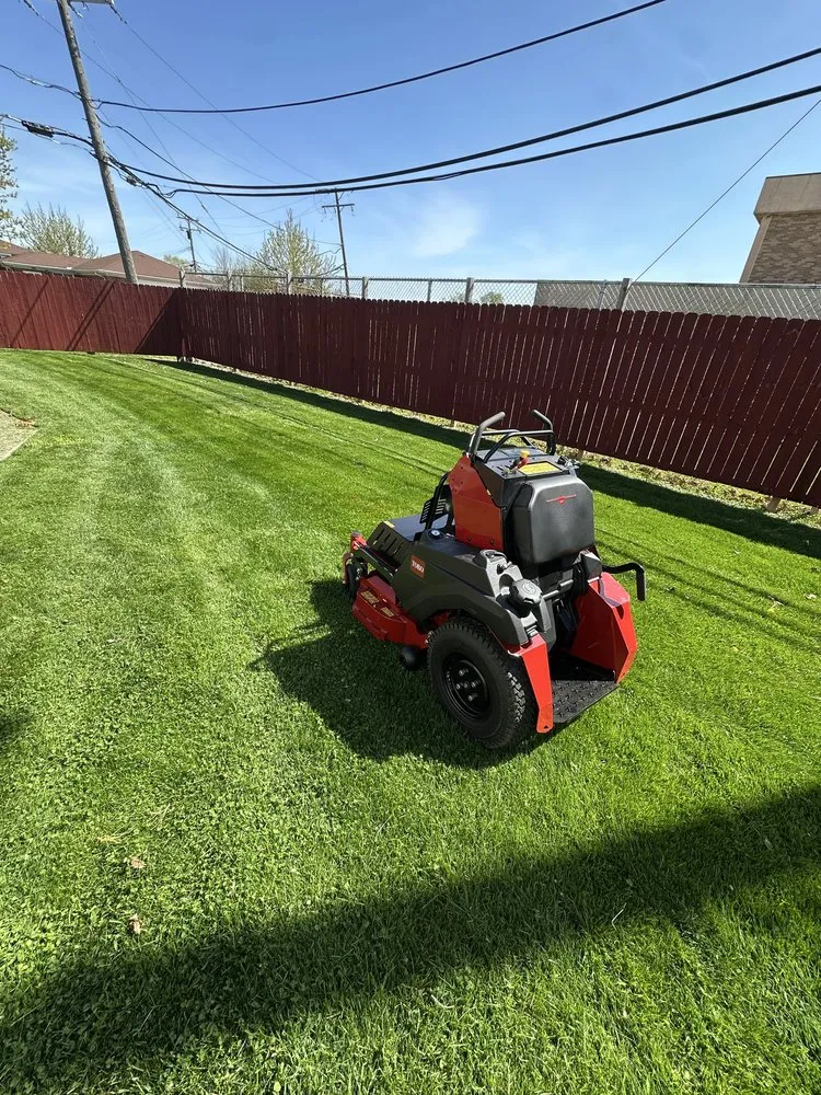 Custom yard maintenance in Eastpointe, MI by McKissic’s Lawn Care & Snow Removal