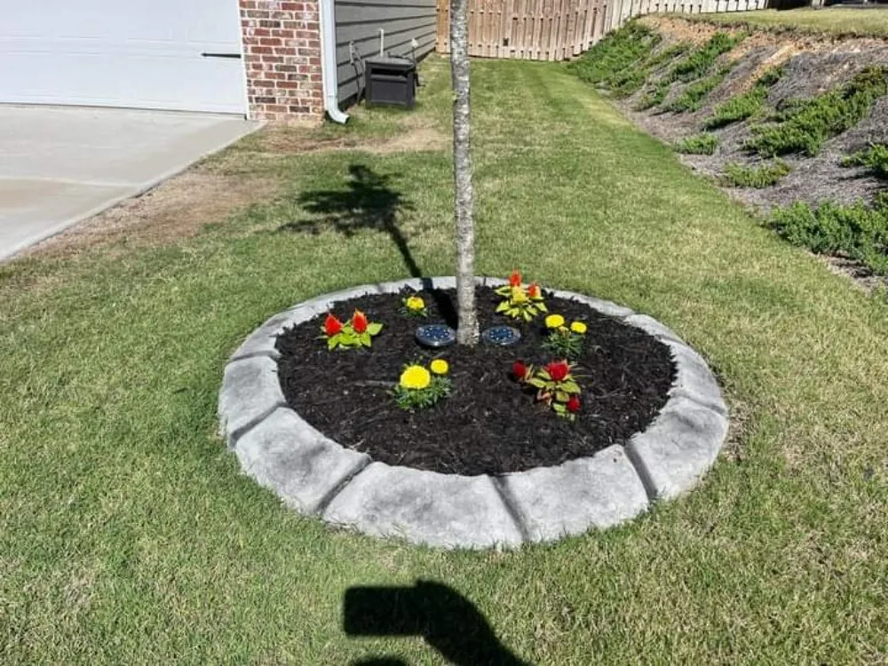 Affordable residential landscaping in LaGrange, GA by Mckiver Lawn Care & Home repairs