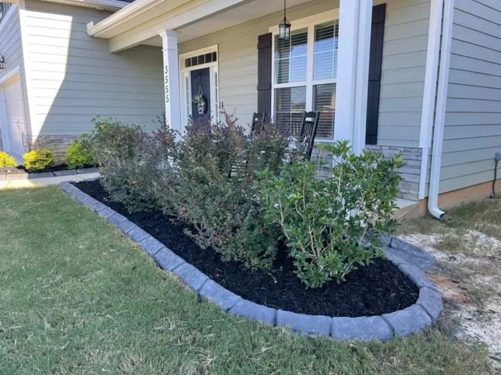 Expert residential landscaping for residential properties in LaGrange, GA by Mckiver Lawn Care & Home repairs