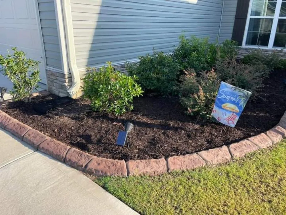 Professional outdoor landscaping in LaGrange, GA by Mckiver Lawn Care & Home repairs