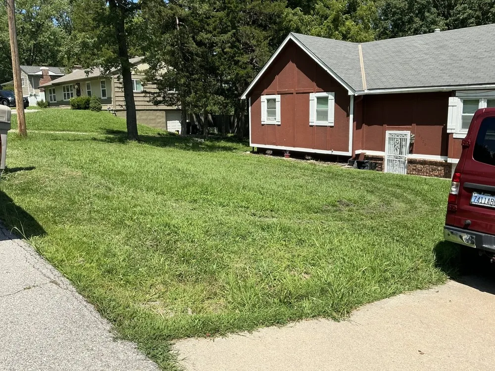 Professional lawn mowing service for homes across Kansas City, MO - Mcknight Lawn & Order
