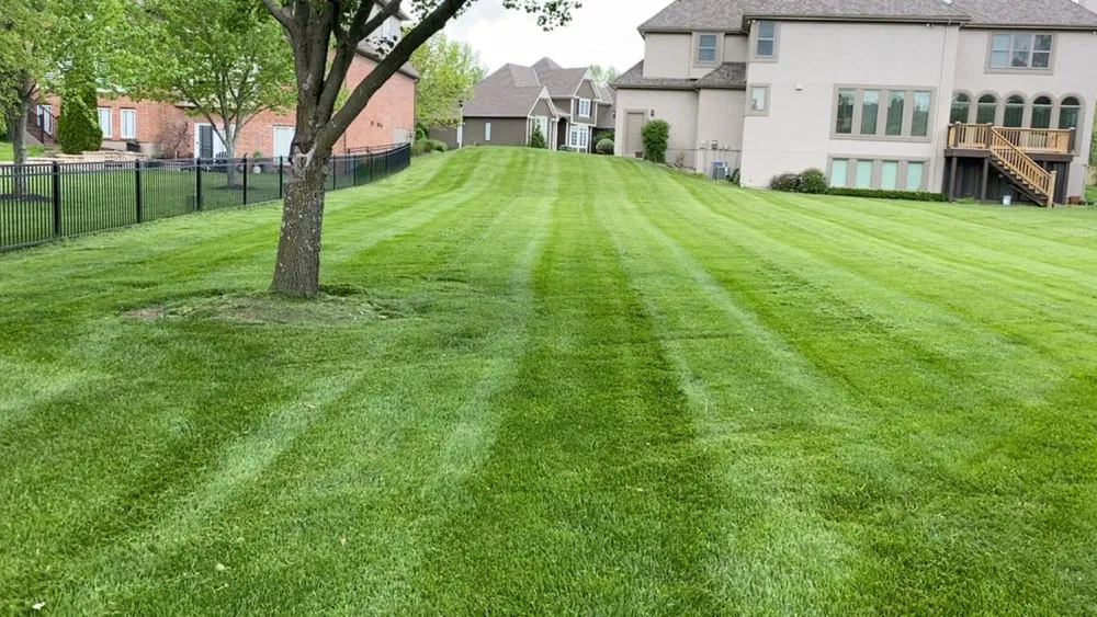 Custom outdoor landscaping in Kansas City, MO by Mcknight Lawn & Order