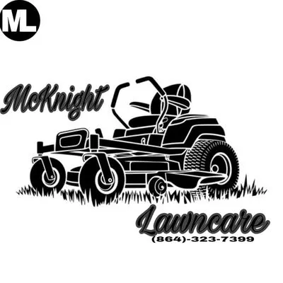 Mcknight Lawncare Logo