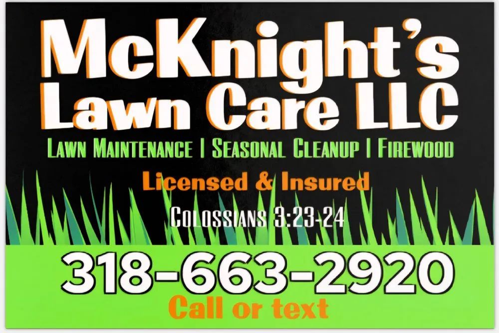 Local lawn care service in Natchitoches, LA - McKnight's Lawn Care