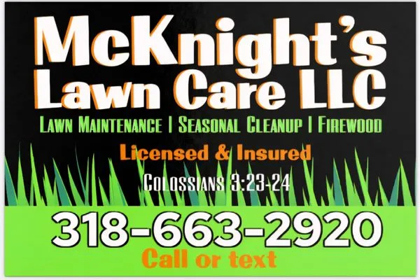 McKnight's Lawn Care Logo
