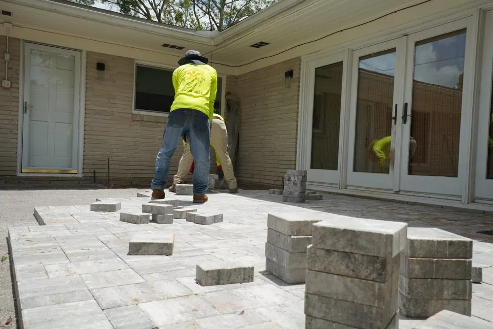 Professional landscape design for residential properties in Foley, AL by MCL Landscaping Solutions