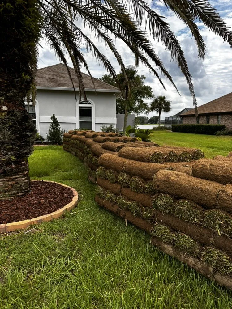 Custom landscaping services for beautiful yards in Foley, AL by MCL Landscaping Solutions