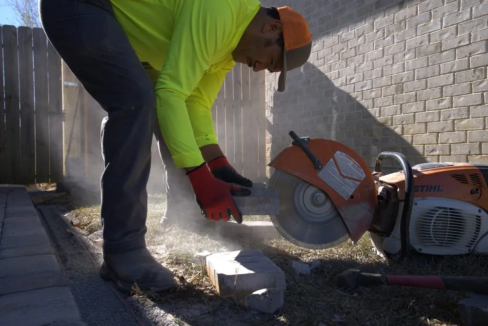 Custom landscape design in Foley, AL by MCL Landscaping Solutions