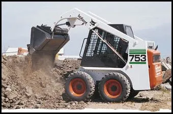 McLain Skid Steer Services Logo