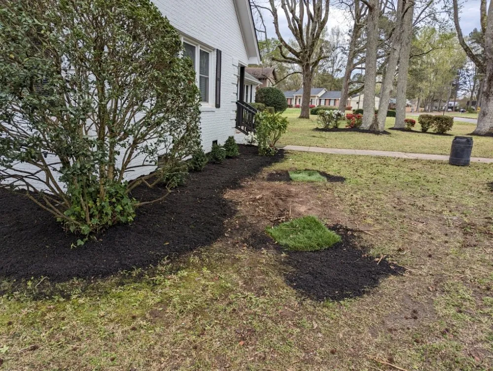 Affordable landscape installation near you across Garland, NC - Mclamb Lawn Care