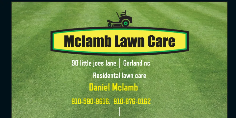 Affordable residential landscaping in Garland, NC - Mclamb Lawn Care