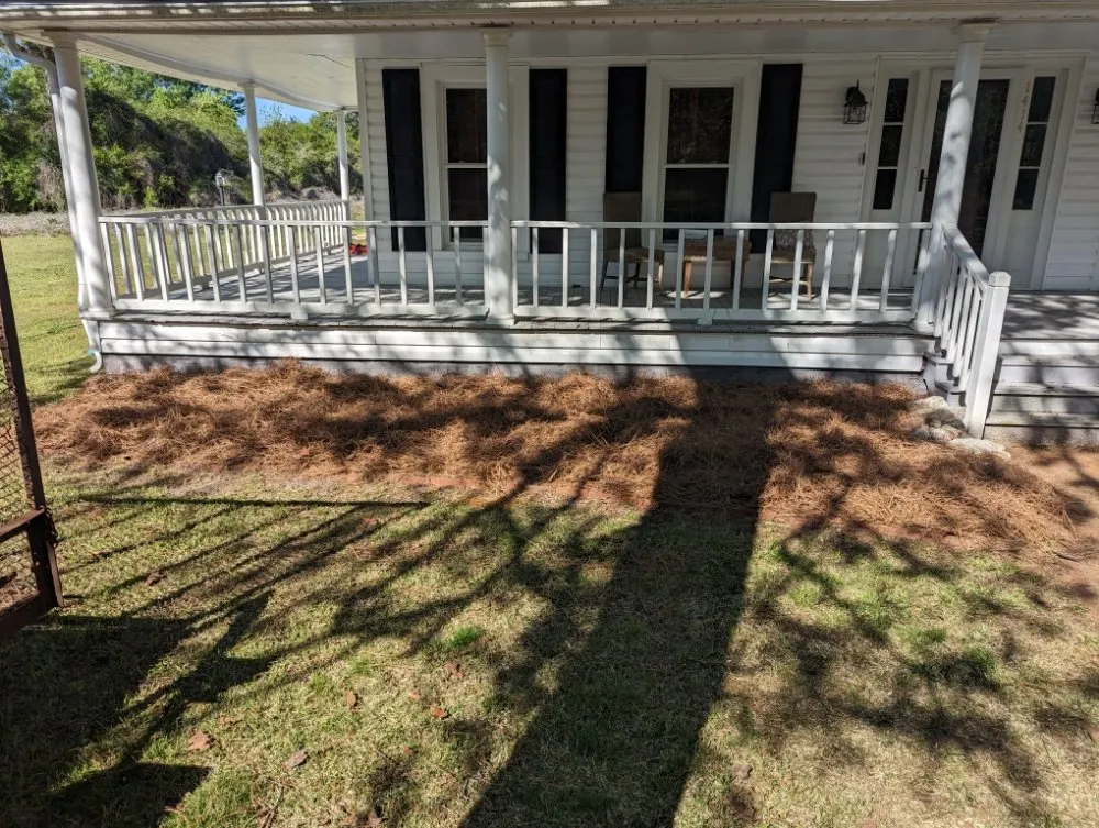 Top-rated landscape installation for residential properties in Garland, NC by Mclamb Lawn Care