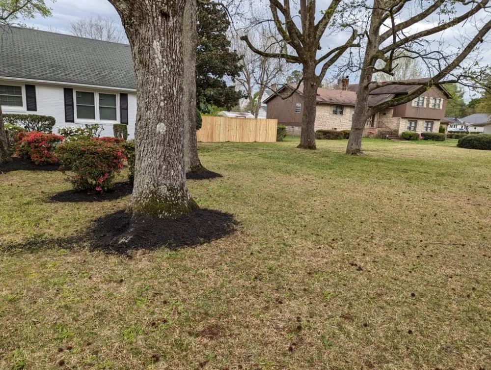 Professional landscape installation for year-round maintenance across Garland, NC - Mclamb Lawn Care